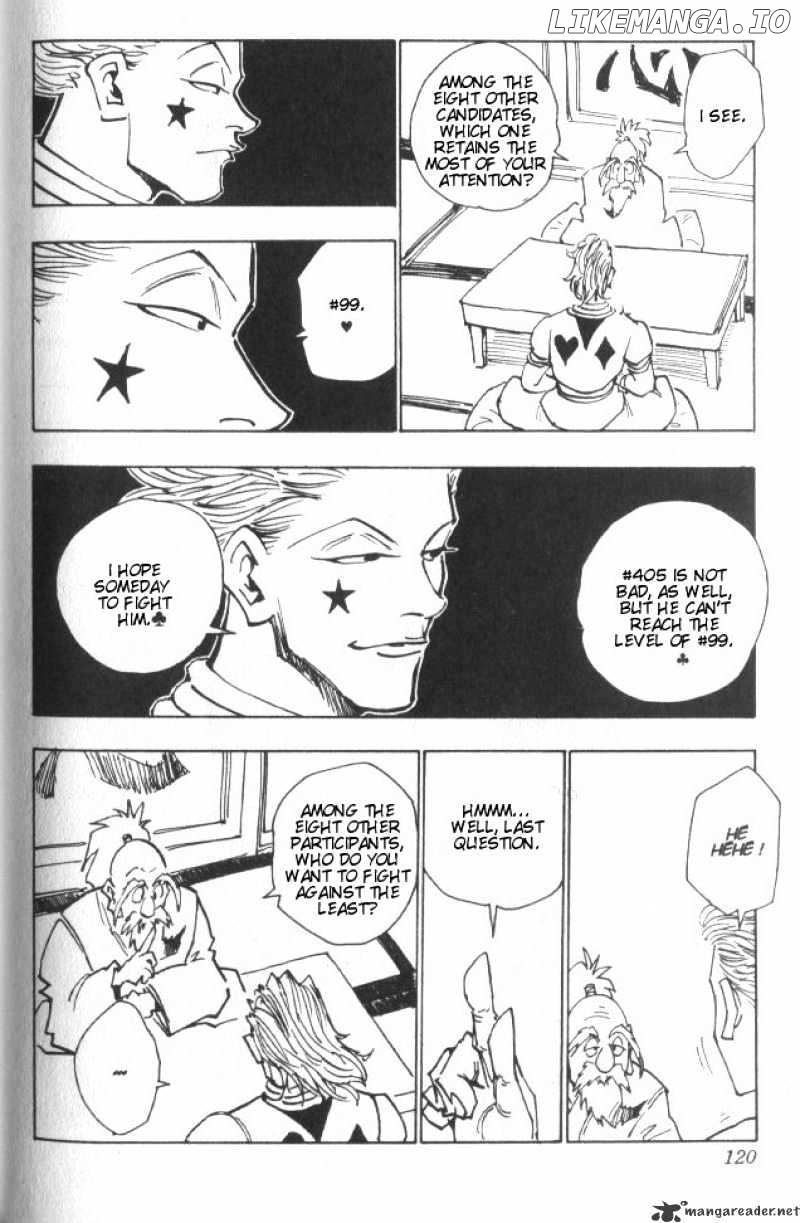 Hunter x Hunter, Chapter 32 image 15